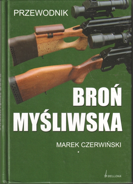 Czerwiński Marek Broń myśliwska Przewodnik 153678.