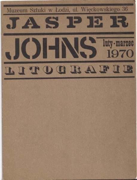 Johns Jasper Litografie 153708.