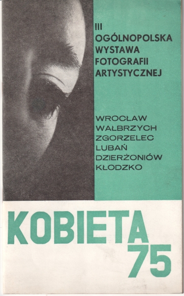 III Ogólnopolska Wystawa Fotografii Artystyczne Kobieta 75 153630.