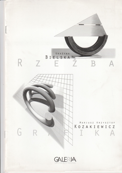 Bielska Grażyna, Kozakiewicz Mariusz Krzysztof Rzeźba / Grafika 153769.
