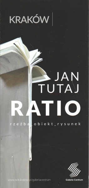 Tutaj Jan Ratio rzeźba-obiekt-rysunek 153779.