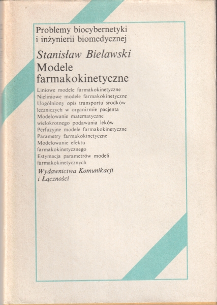 Bielawski Stanisław Modele farmakokinetyczne 153793.