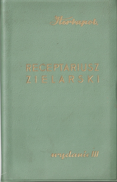 Grobiec Kazimierz, Konieczny Zygmunt Receptariusz zielarski Herbapol [PREZENT] 153801.