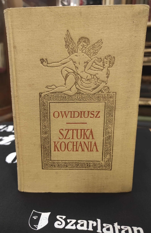 Owidiusz Sztuka kochania [prezent] 153831.