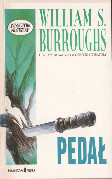 Burroughs William S. Pedał 153847.