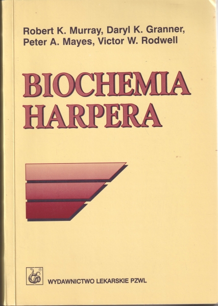 Murray Robert, Granner Daryl, Mayes Peter, Rodwell Victor Biochemia Harpera 153899.