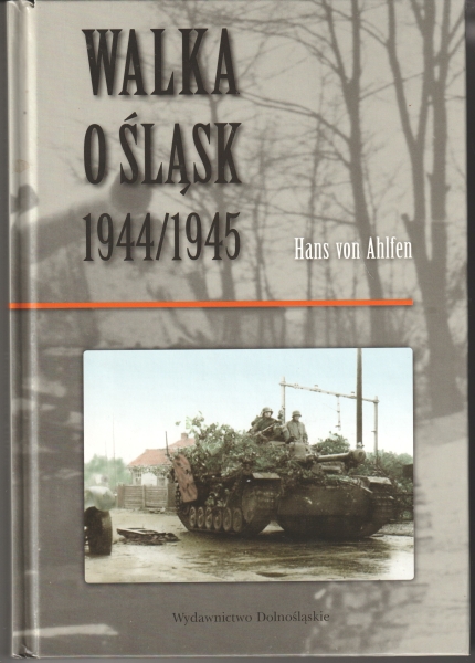 Ahlfen Hans von Walka o Śląsk 1944/1945 153907.