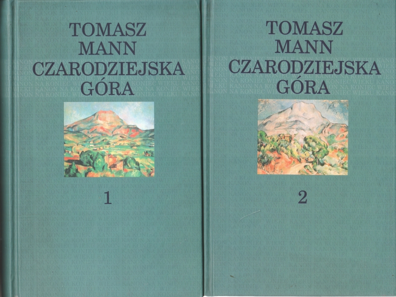 Mann Tomasz Czarodziejska Góra Tom 12 [Kanon ma koniec wieku] 153911.
