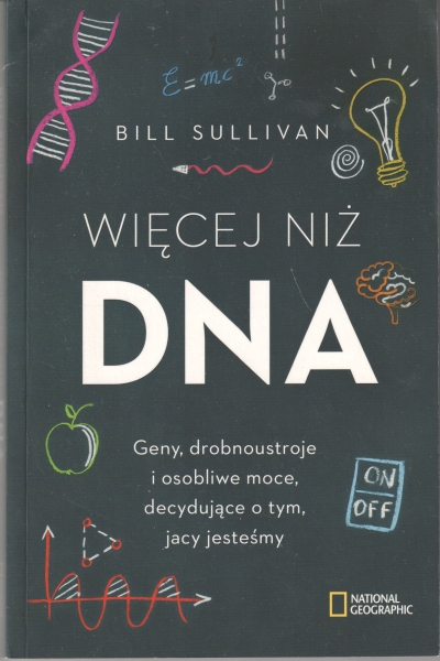 Sullivan Bill Więcej niż DNA                153946.