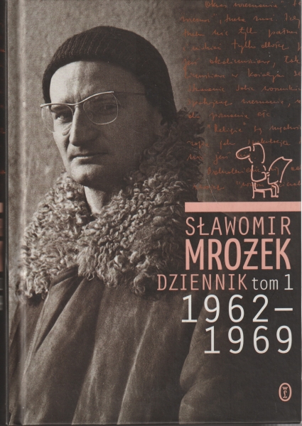 Mrożek Sławomir Dziennik Tom I 1962-1969 153964.