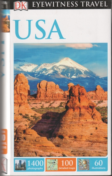 Praca zbiorowa USA Przewodnik w języku angielskim 153965.