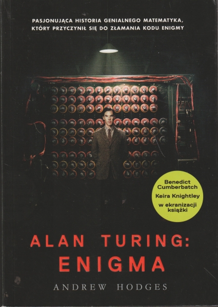 Hodges Andrew Alan Turning: ENIGMA 153984.