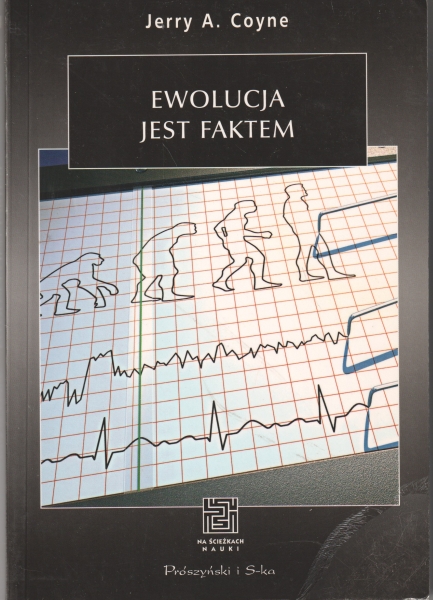 Coyne Jerry A. Ewolucja jest faktem 153988.