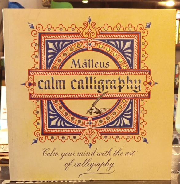 Malleus Calm calligaphy 154000.