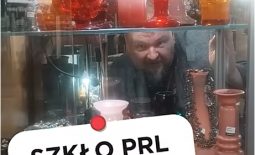 szkło prl