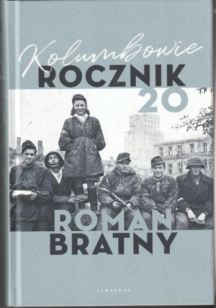 Bratny Roman Kolumbowie rocznik 20 154070.