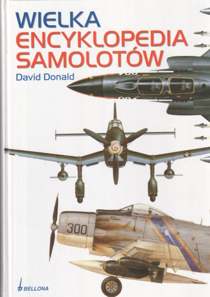 Donald David Wielka encyklopedia samolotów 154073.