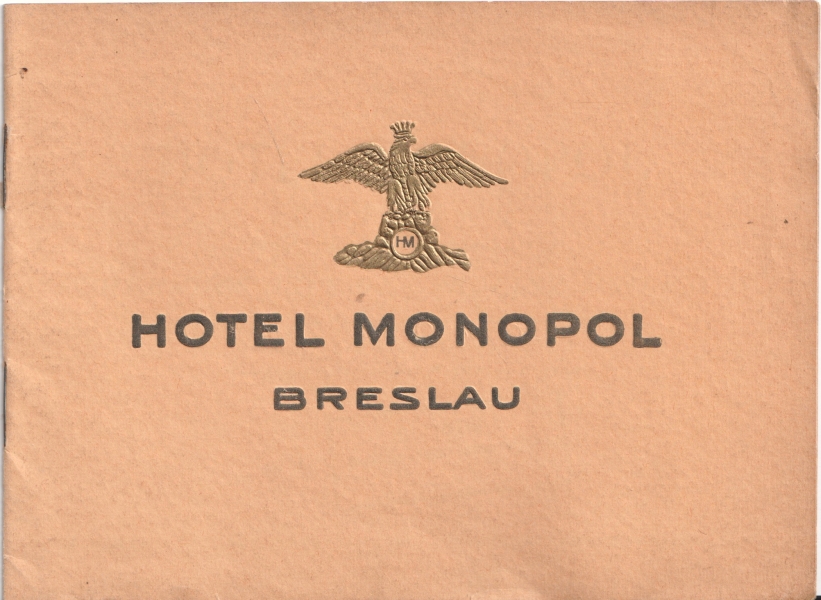 Hotel Monopol Breslau                 154112.