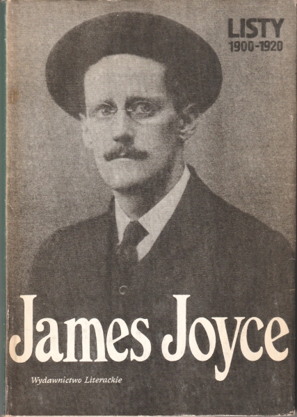Joyce James Listy Tom 1,2 T. 1 -1900-1920, T. 2 1920-1941 154133.