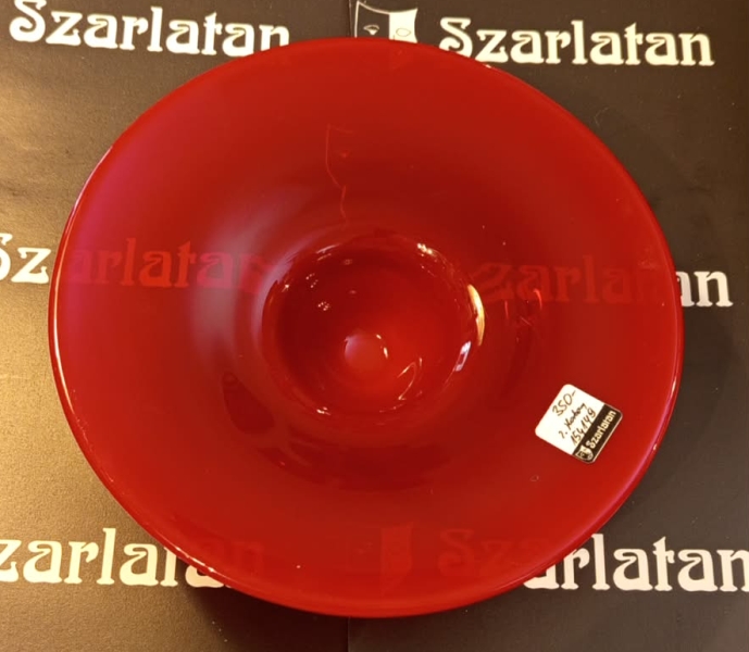 Patera w kolorze czerwonym proj. Zbigniew Horbowy (?) 154149.