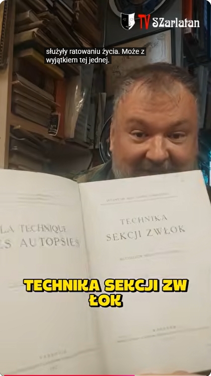 technika sekcji zwło