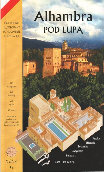 Guarte Augustin Alhambra pod lupą Nowy przewodnik po Alhambrze i Generalife 154164.