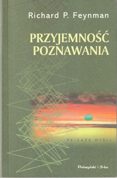 Feynman Richard Przyjemność poznawania 154201.