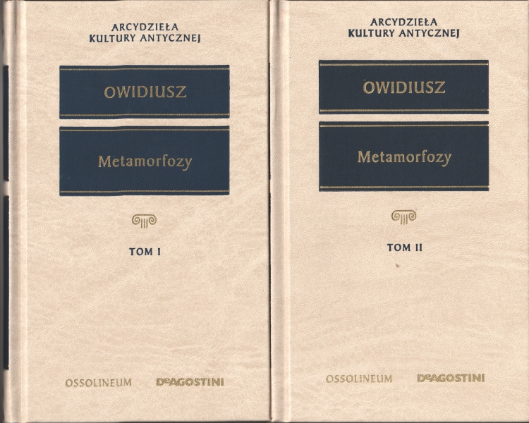 Owidiusz Matamorfozy Tom  I, II [Arcydzieła Kultury Antycznej]                154239.