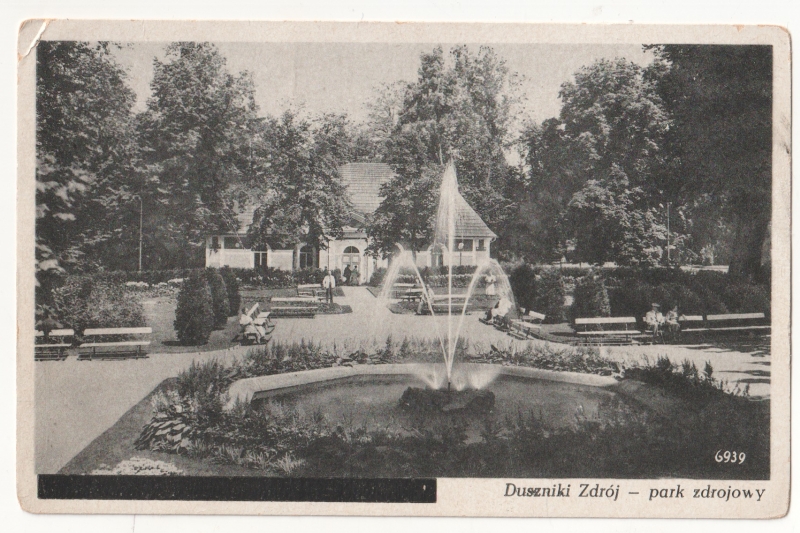 DUSZNIKI Park zdrojowy