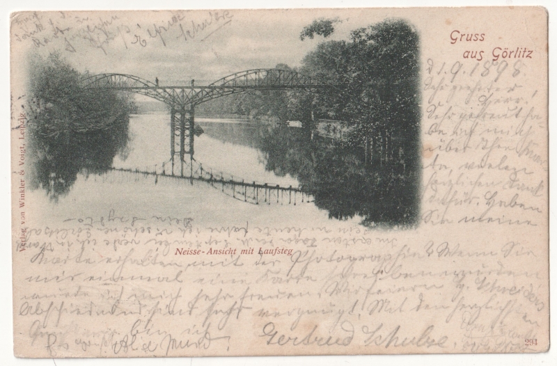 ZGORZELEC - Gorlitz Widok Nysy
