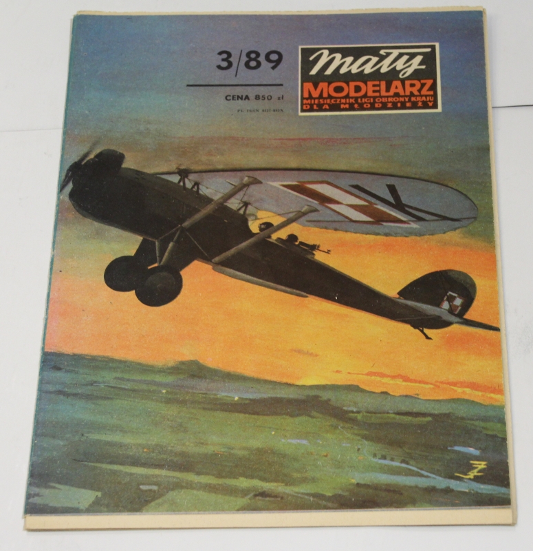 Mały Modelarz 3/1989 Samolot towarzyszący „Lublin” R-XIII D