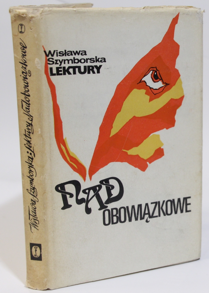 Wisława SZYMBORSKA Lektury nadobowiązkowe [I wydanie] [ilustracje] [Szymon Kobyliński]