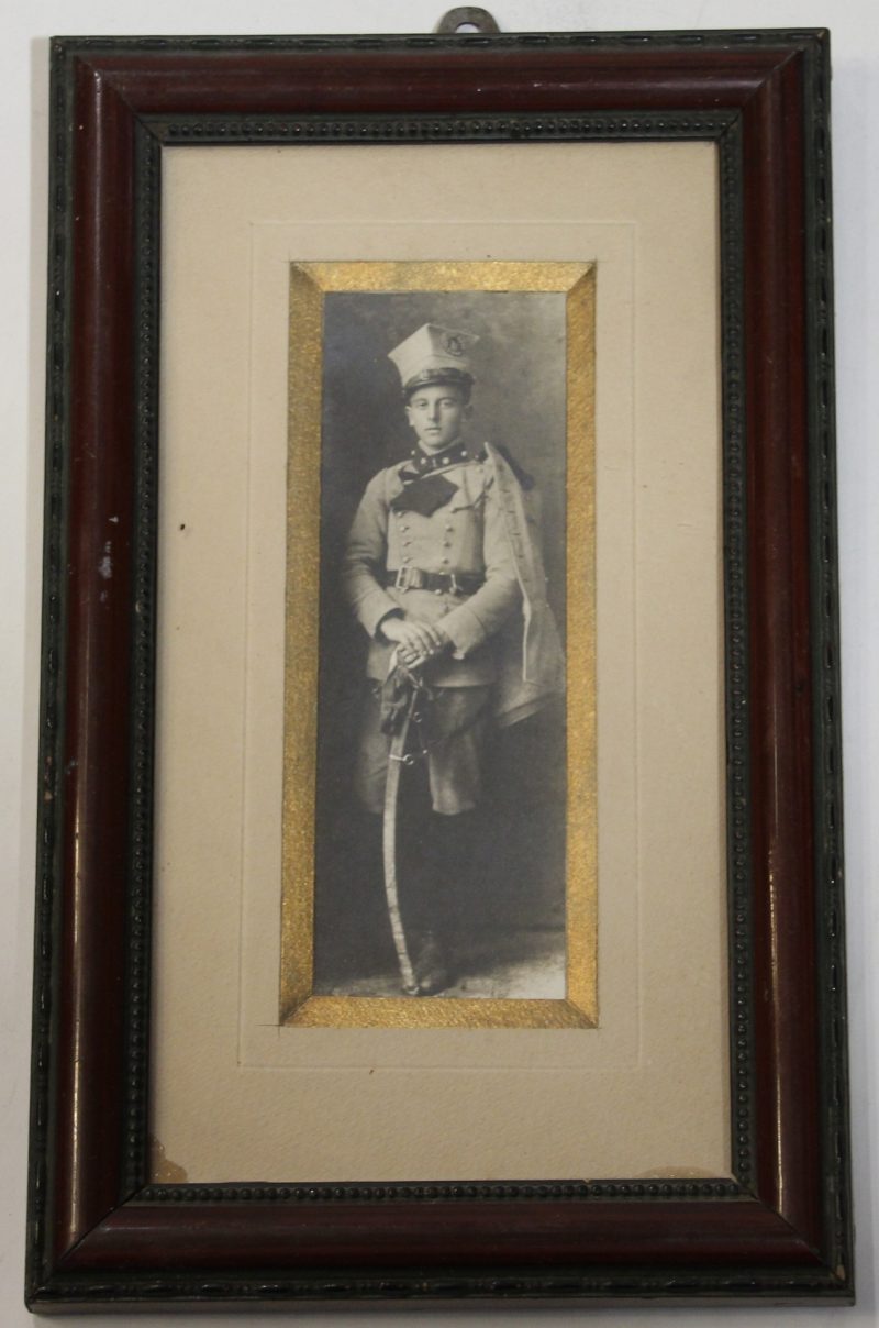 Fotografia - podporucznik kawalerii LEGIONÓW POLSKICH [Ułani] [prezent]