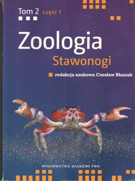 Błaszak Czesław Zoologia Tom 2 część 1 Stawonogi Szczękoczułkopodobne, skorupiaki 154241.