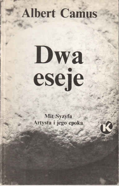 Camus Albert Dwa eseje Mit Syzyfa Artysta i jego epoka [PREZENT] 154294.