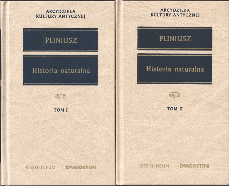 Piliniusz Historia naturalna [Arcydzieła Kultury Antycznej] 154310.