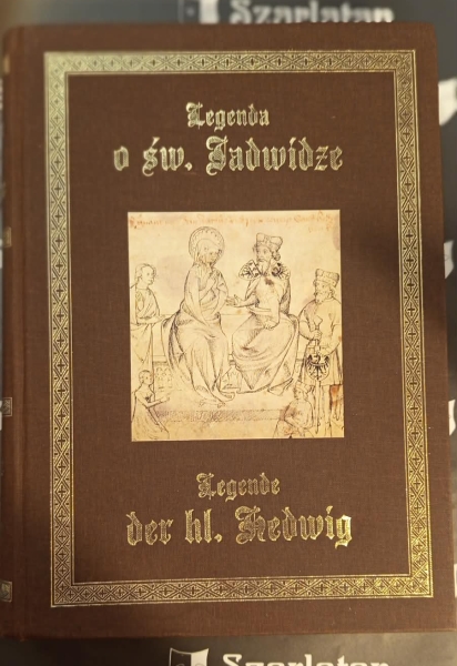 Ehlert Trude opracowanie i i tł. niemieckie Legenda o św. Jadwidze / Legende der hl. Hedwig 154323.