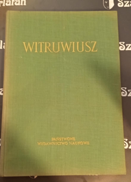 Witruwiusz O architekturze ksiąg dziesięć 154324.