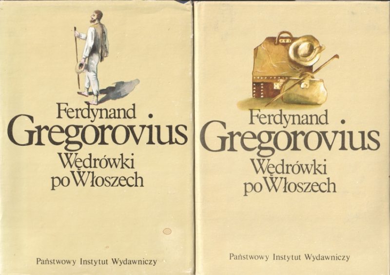 Gregorovius Ferdynand Wędrówki po Włoszech Tom 1,2 154329.