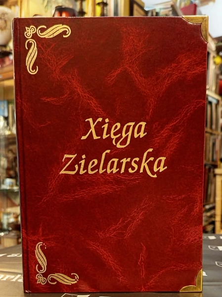 Zielińska Elżbieta Xięga Zielarska [PREZENT]                154340.