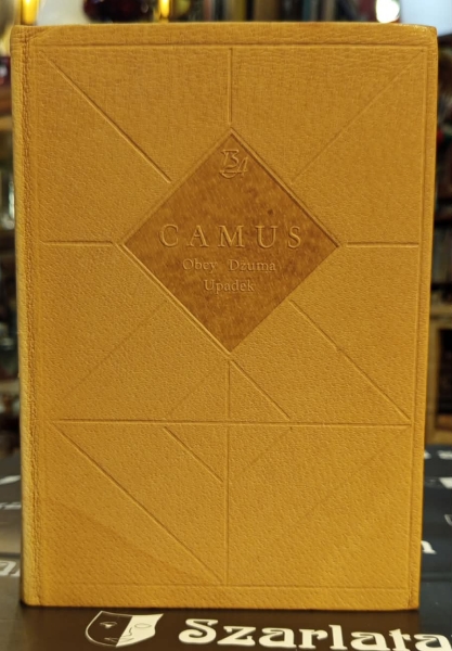 Camus Albert Obcy Dźuma Upadek  [PREZENT]                154343.