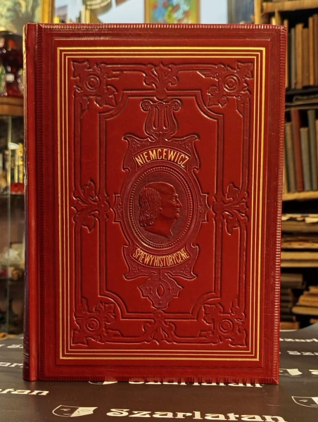 Niemcewicz Julian Ursyn Śpiewy historyczne [PREZENT] [reprint] 154345.