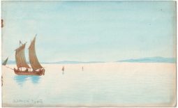 Aleksander Małaczyński (1858-1934) Abbazia [Opatija w Chorwacji] 03.05.1902