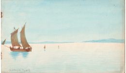 Aleksander Małaczyński (1858-1934) Abbazia [Opatija w Chorwacji] 03.05.1902