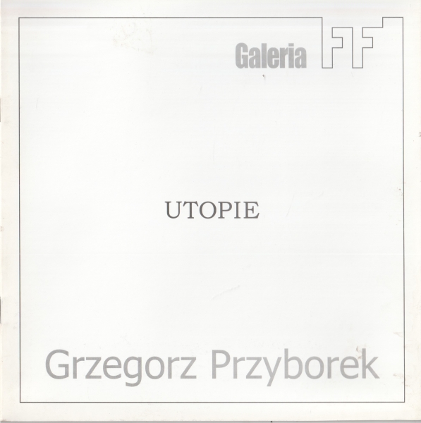 Przyborek Grzegorz Utopie                154478.
